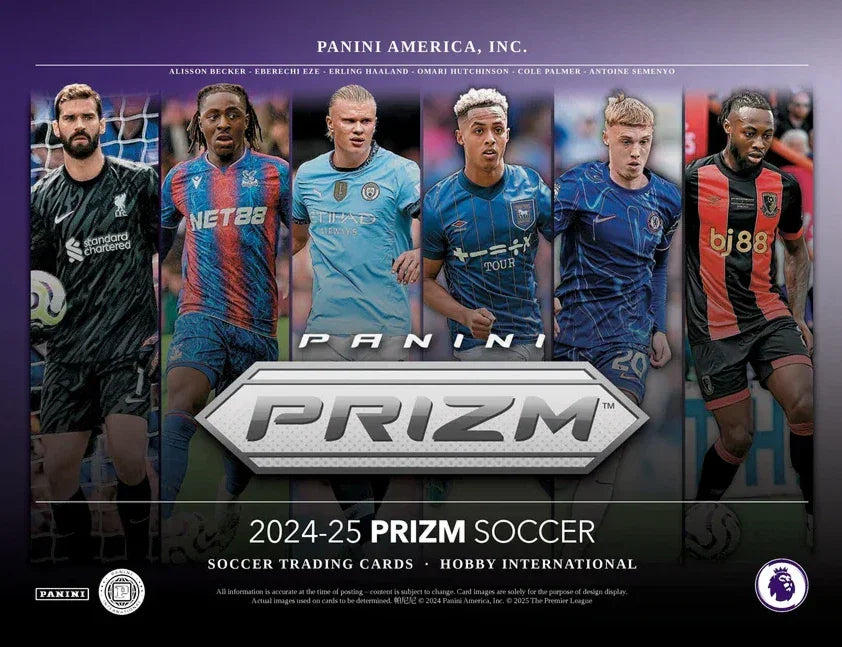 Panini - 2024/25 Prizm Premier League Football (Soccer) - International Hobby Box