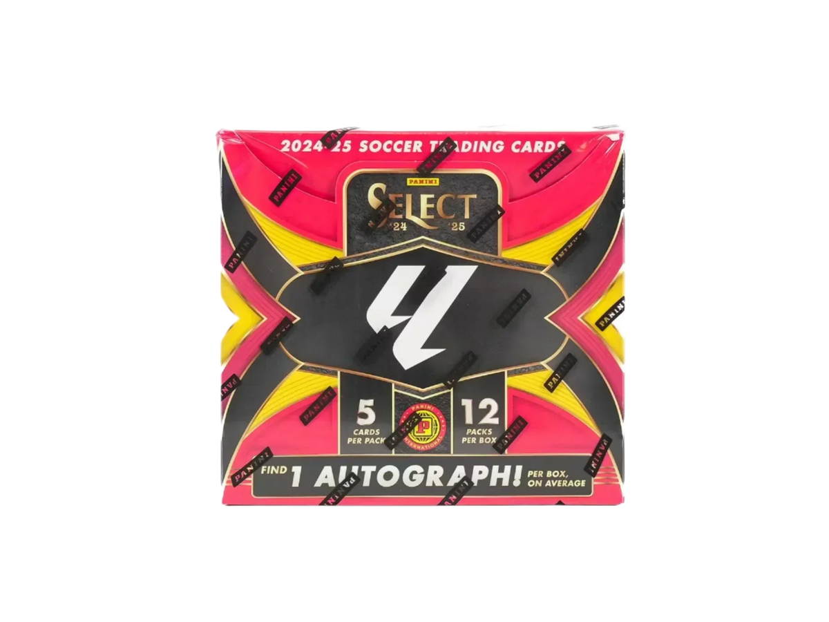 Panini - 2024/25 Select La Liga Football (Soccer) - International Hobby Box