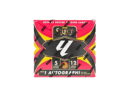 Panini - 2024/25 Select La Liga Football (Soccer) - International Hobby Box