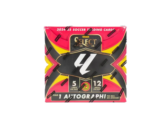 Panini - 2024/25 Select La Liga Football (Soccer) - International Hobby Box
