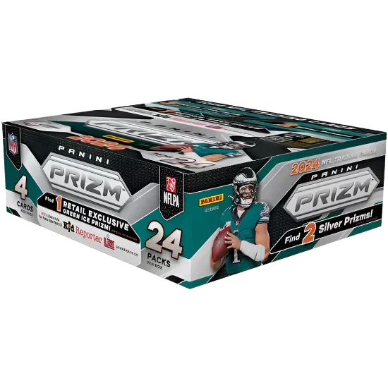 Panini - 2024 Prizm American Football (NFL) - Retail Box
