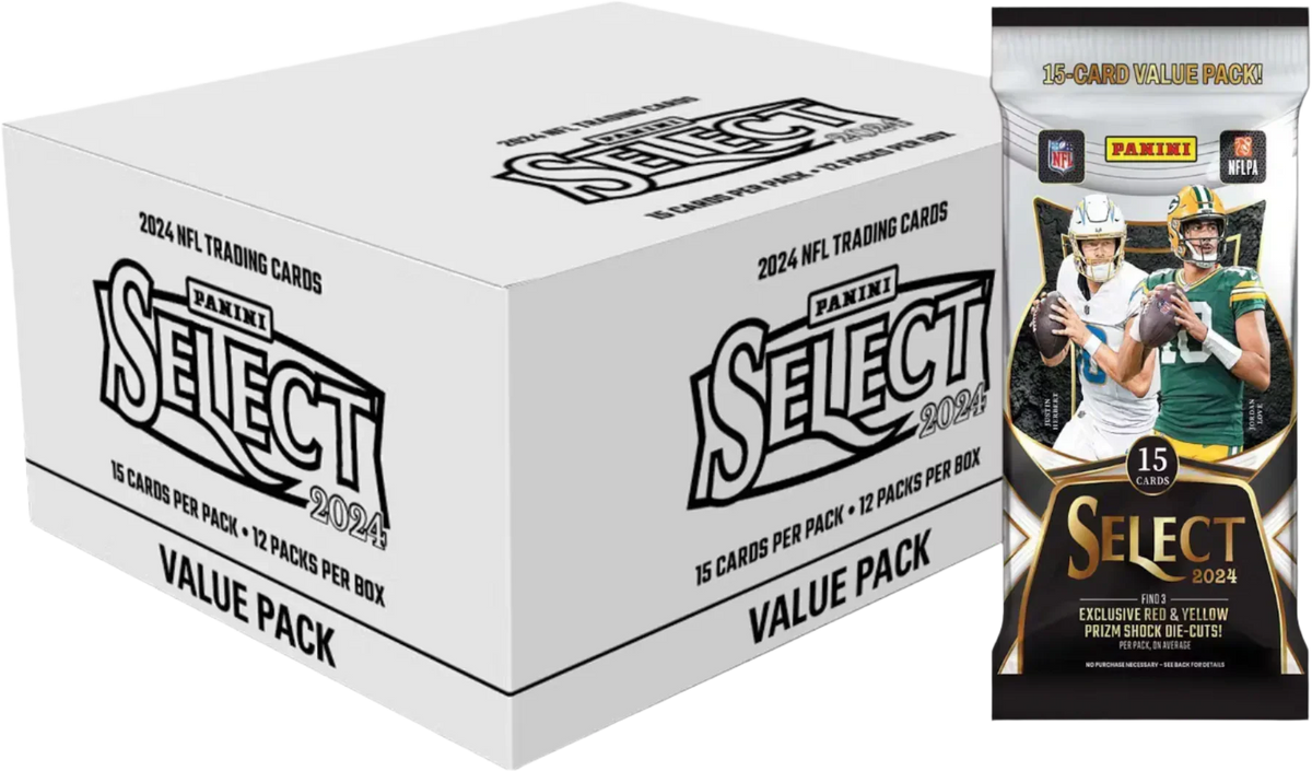Panini - 2024 Select American Football (NFL) - Fat Pack Box