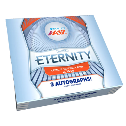 Panini - 2025/26 Wls Eternity Football (Soccer) - Hobby Box