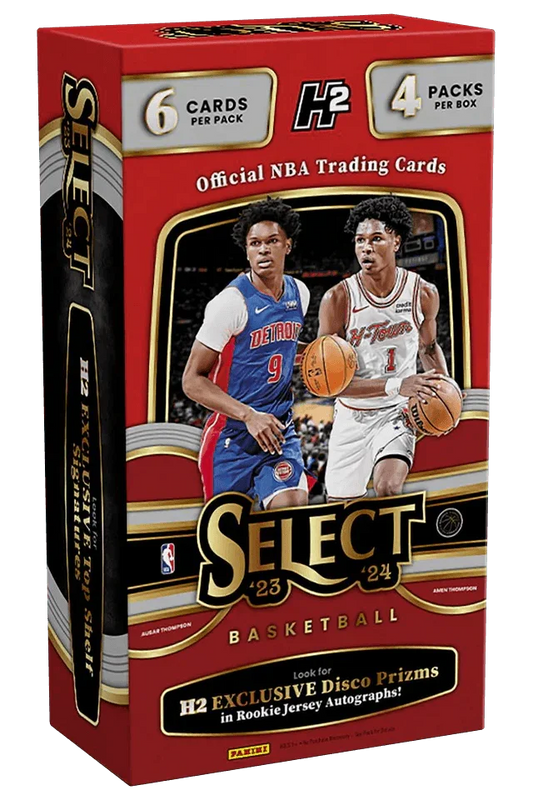 Panini - 2023/24 Select Basketball (NBA) - Hybrid H2 Box