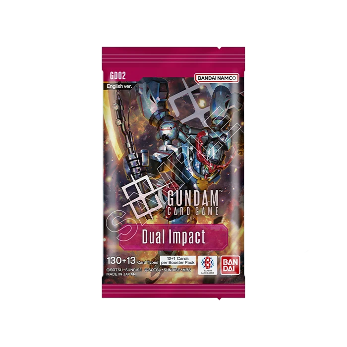 Gundam Card Game - Dual Impact (Gd02) - Booster Box (24X Packs)