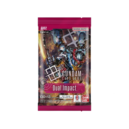 Gundam Card Game - Dual Impact (Gd02) - Booster Box (24X Packs)