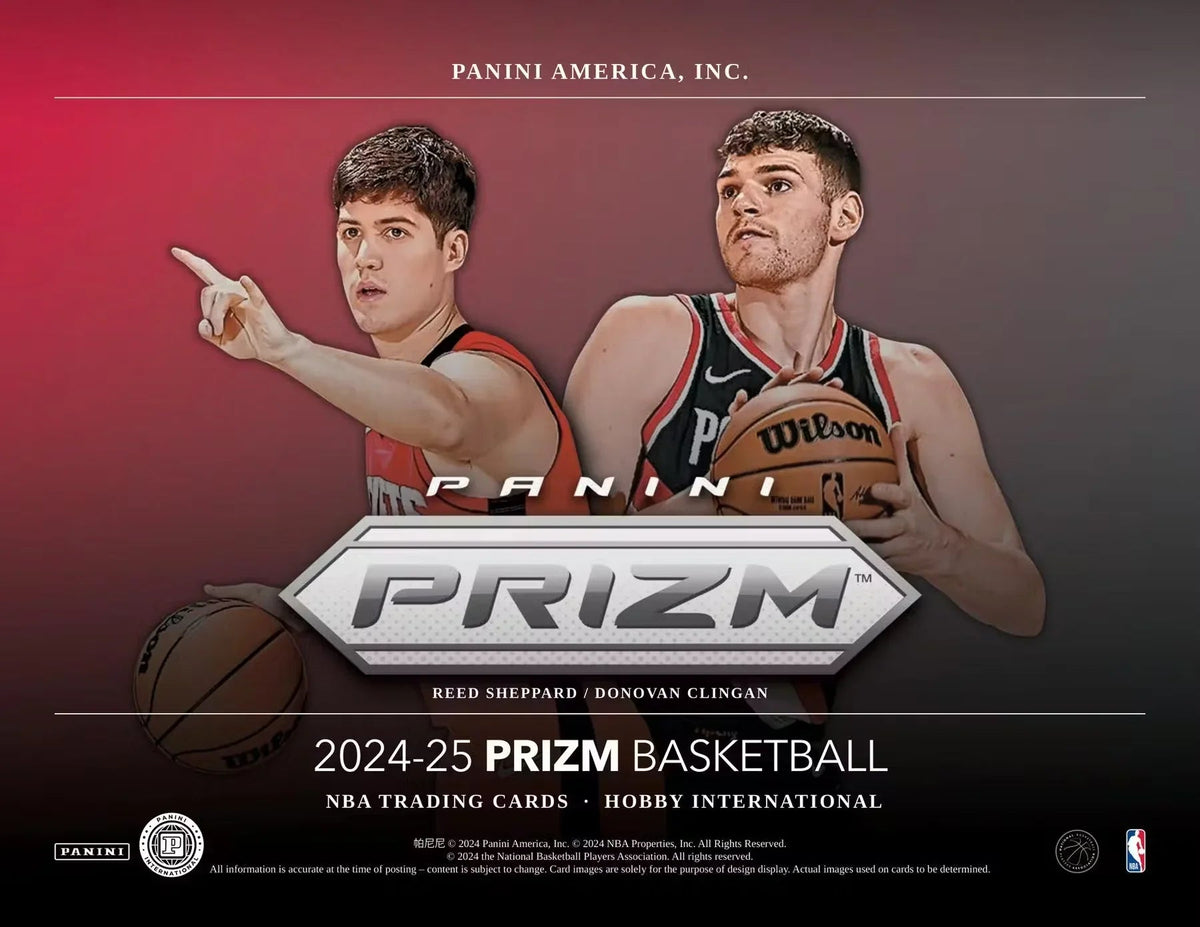 Panini - 2024/25 Prizm Basketball (NBA) - International Hobby Box