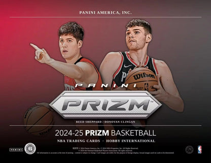 Panini - 2024/25 Prizm Basketball (NBA) - International Hobby Box