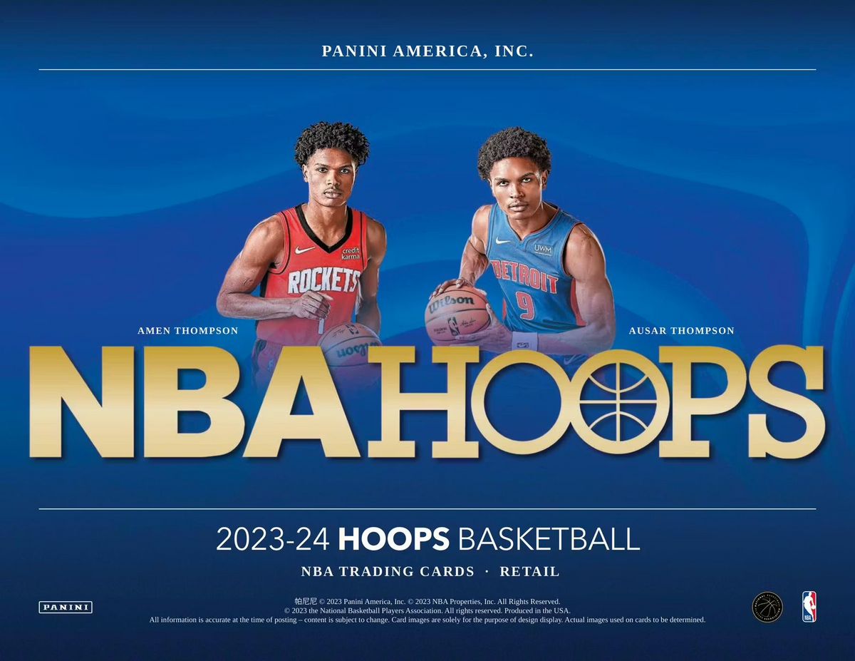 Panini - 2023/24 Hoops Basketball (NBA) - Fat Pack Box