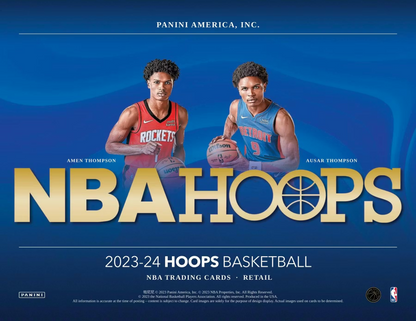 Panini - 2023/24 Hoops Basketball (NBA) - Fat Pack Box