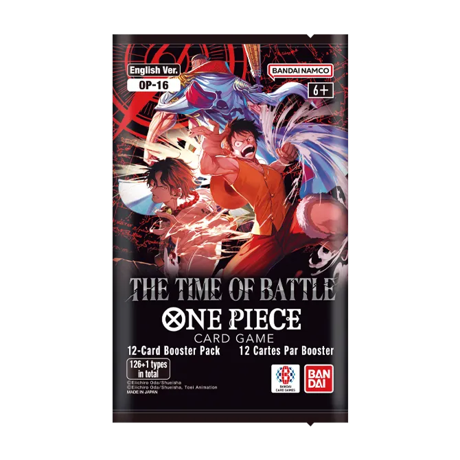 One Piece TCG - The Time Of Battle (Op-16) - Booster Box (24X Packs)
