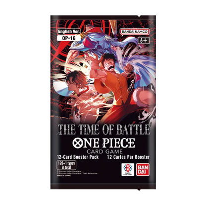 One Piece TCG - The Time Of Battle (Op-16) - Booster Box (24X Packs)