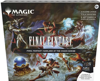 Magic: The Gathering - Universes Beyond - Final Fantasy - Scene Box Bundle (All 4 Designs)