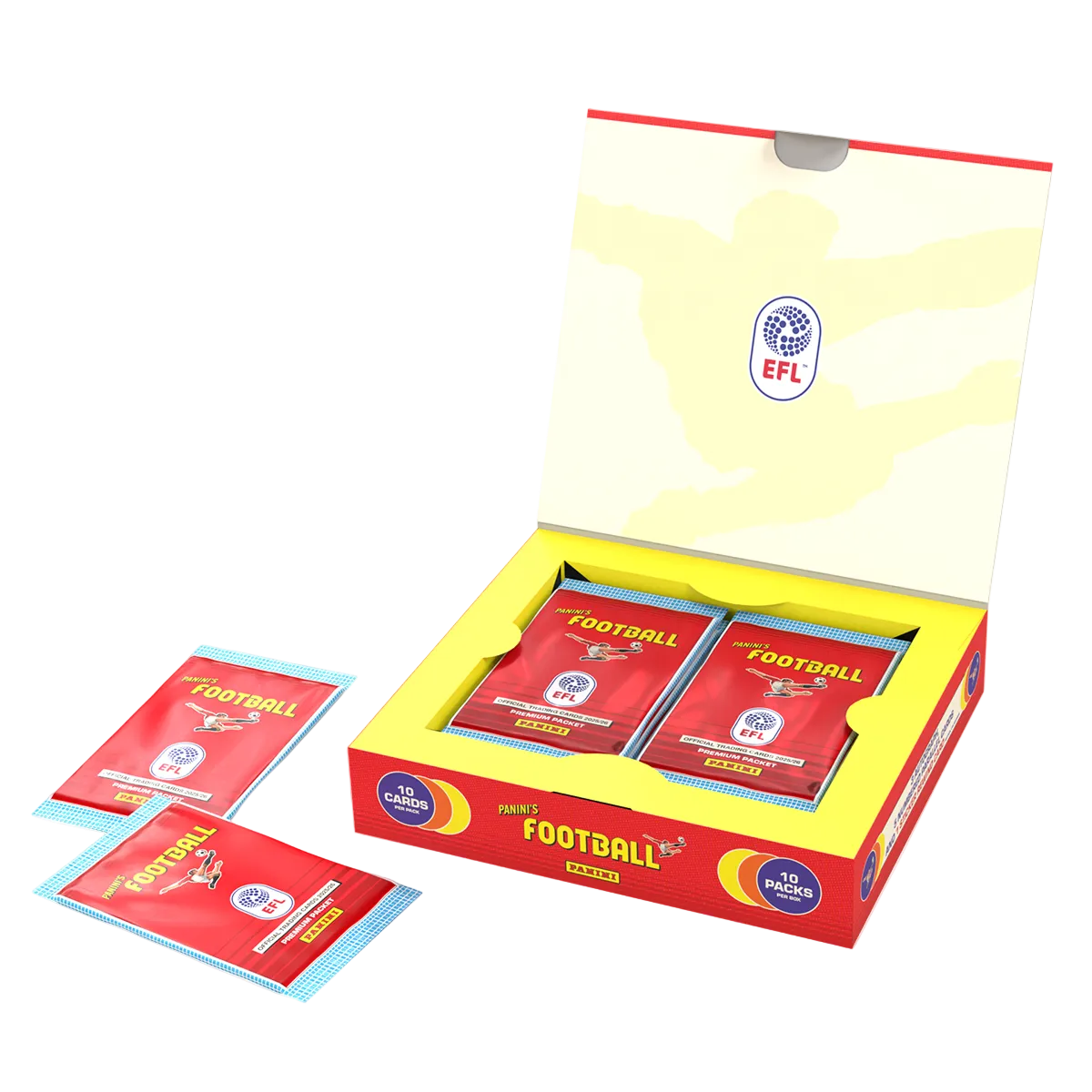 Panini - 2025/26 Panini's Football (Soccer) Efl - Premium Box