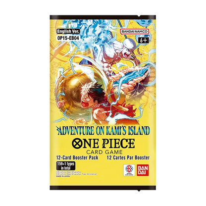 One Piece TCG - Adventure On Kami's Island (Op-15 & Eb-04) - Booster Box (24X Packs)