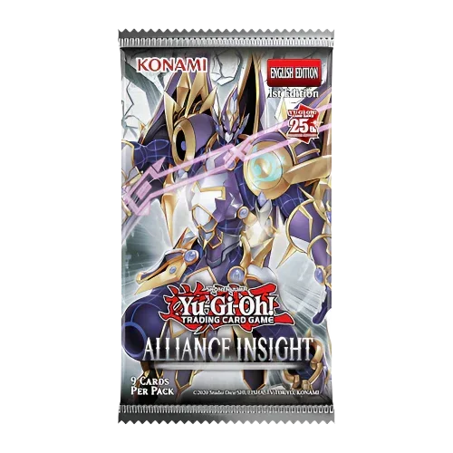 Yu-Gi-Oh! - Alliance Insight - Display Case (12x Booster Boxes) (1st Edition)