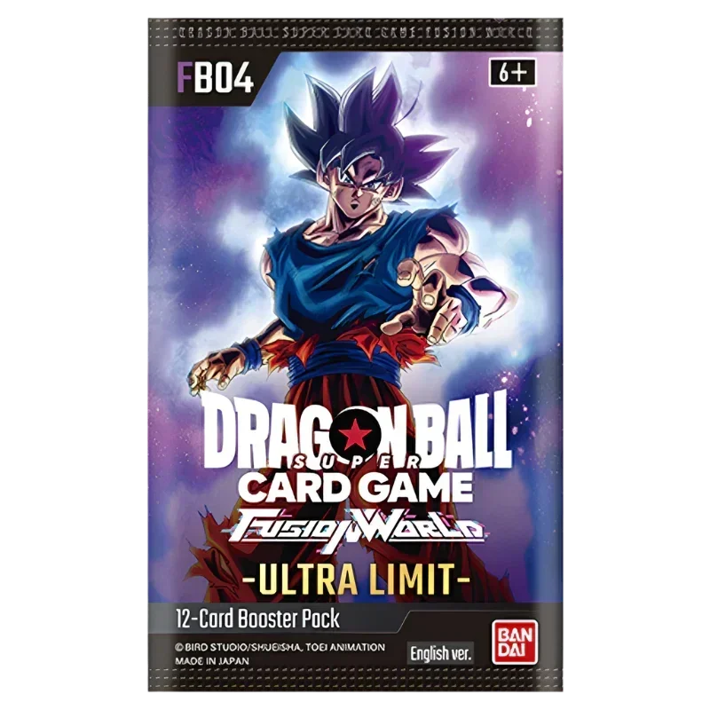 Dragon Ball Super Cg Fusion World - Ultra Limit (Fb04) - Booster Box (24X Packs)