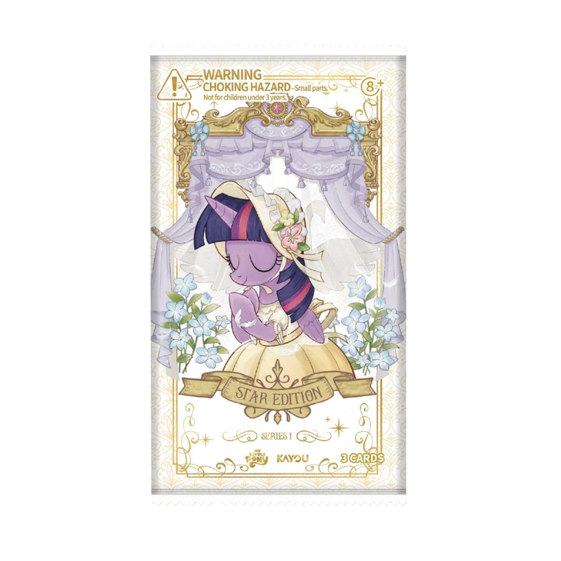 Kayou - My Little Pony - Friendship Eternal Cards Series 01 (Star Edition) - Booster Box (16X Mini Boxes)