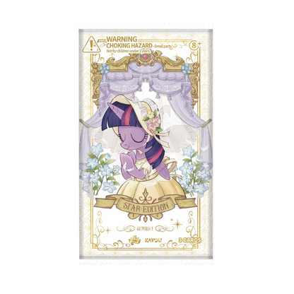Kayou - My Little Pony - Friendship Eternal Cards Series 01 (Star Edition) - Booster Box (16X Mini Boxes)