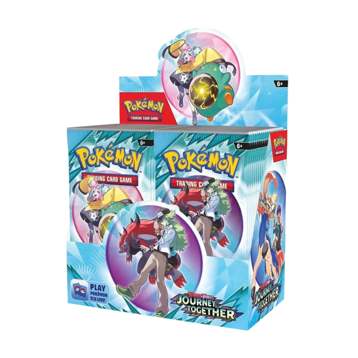 Pokemon TCG - Scarlet & Violet - Journey Together - Booster Box (36X Packs)