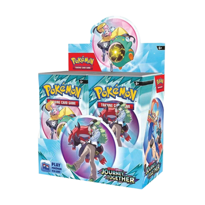 Pokemon TCG - Scarlet & Violet - Journey Together - Booster Box (36X Packs)