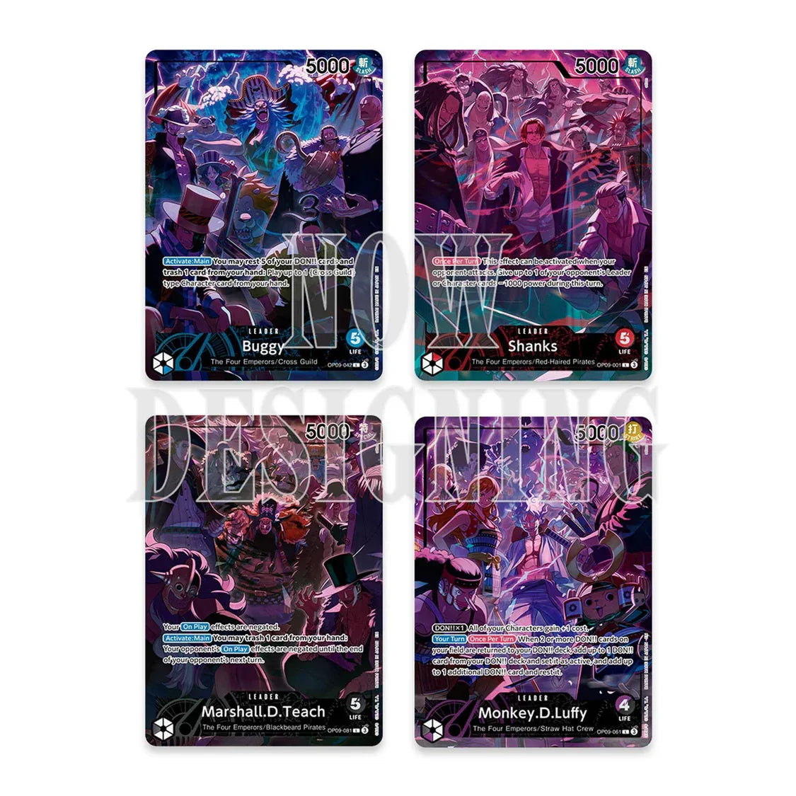 One Piece TCG - 2Nd Year Anniversary Set (English Version)