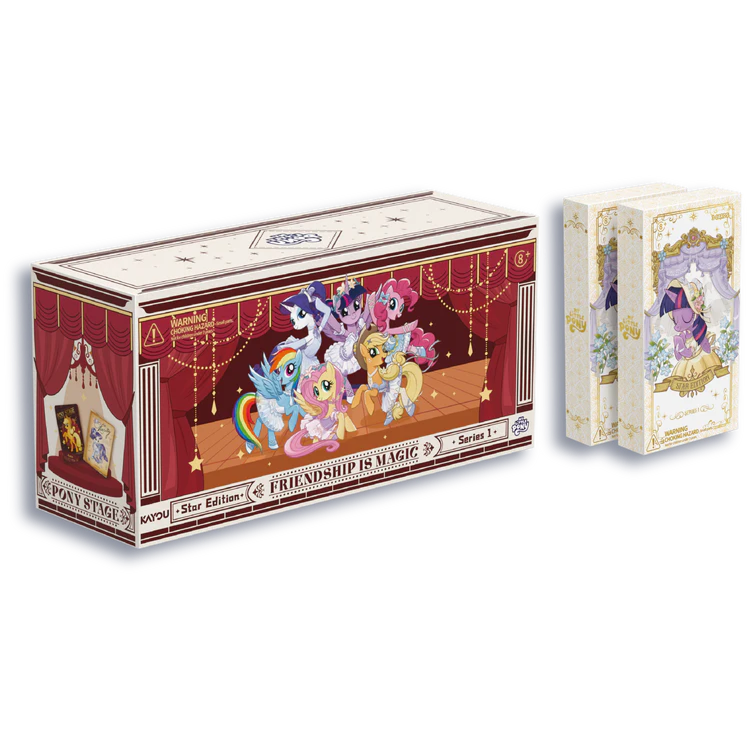 Kayou - My Little Pony - Friendship Eternal Cards Series 01 (Star Edition) - Booster Box (16X Mini Boxes)