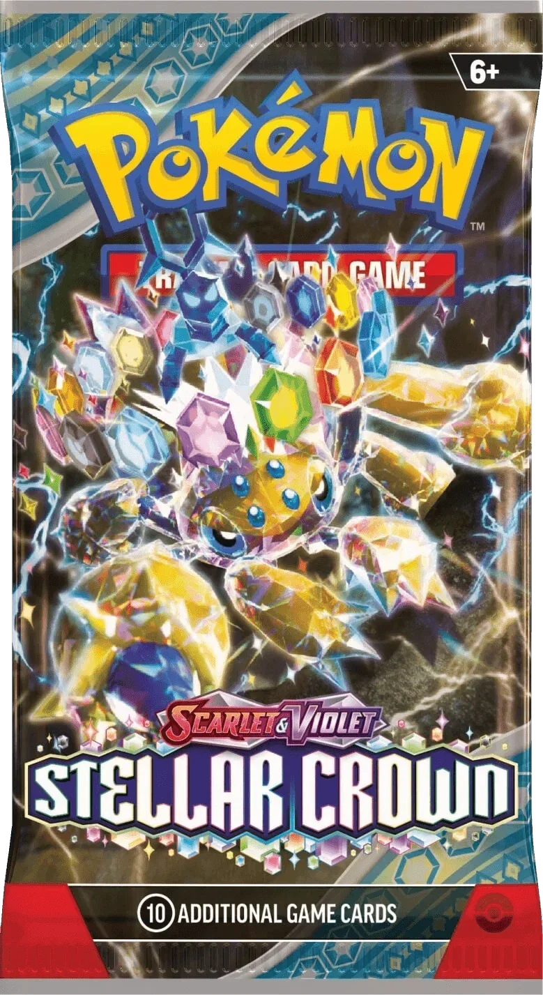 Pokemon TCG - Scarlet & Violet - Stellar Crown - Booster Box (36X Packs)