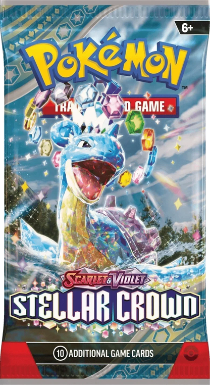 Pokemon TCG - Scarlet & Violet - Stellar Crown - Booster Box (36X Packs)
