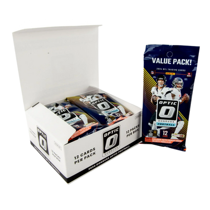 Panini - 2024 Donruss Optic American Football (NFL) - Fat Pack Box