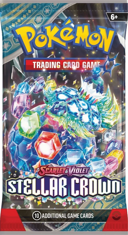 Pokemon TCG - Scarlet & Violet - Stellar Crown - Booster Box (36X Packs)