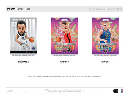Panini - 2024/25 Prizm Basketball (NBA) - International Hobby Box