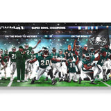 Eagles Legacy "On The Road To Victory"