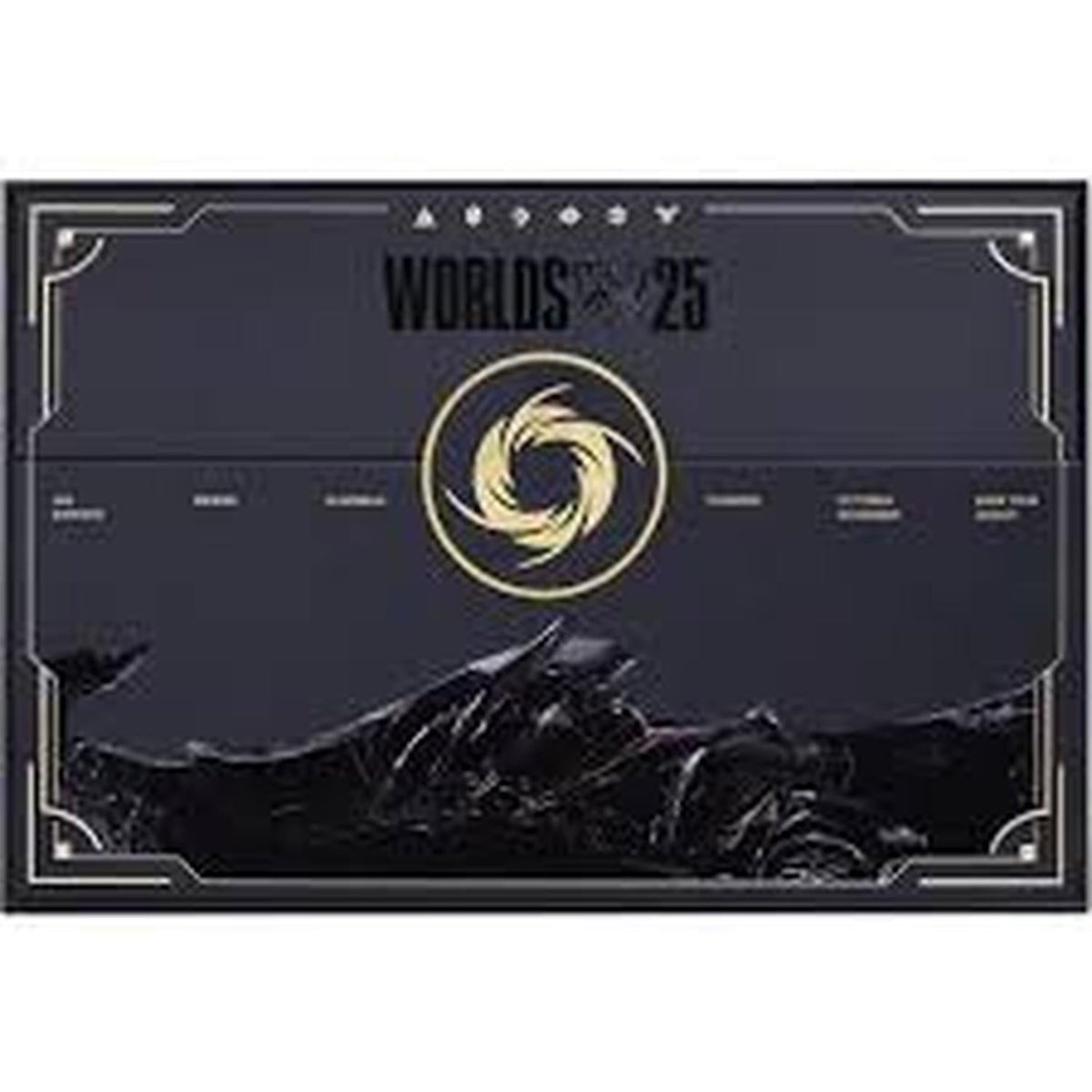 Riftbound: Worlds Bundle 2025 - Riftbound Promotional Cards (Pr)