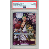 One Piece Graded: Zoro-Juurou Op05-067 Championship 25-26 Event Pack PSA 10