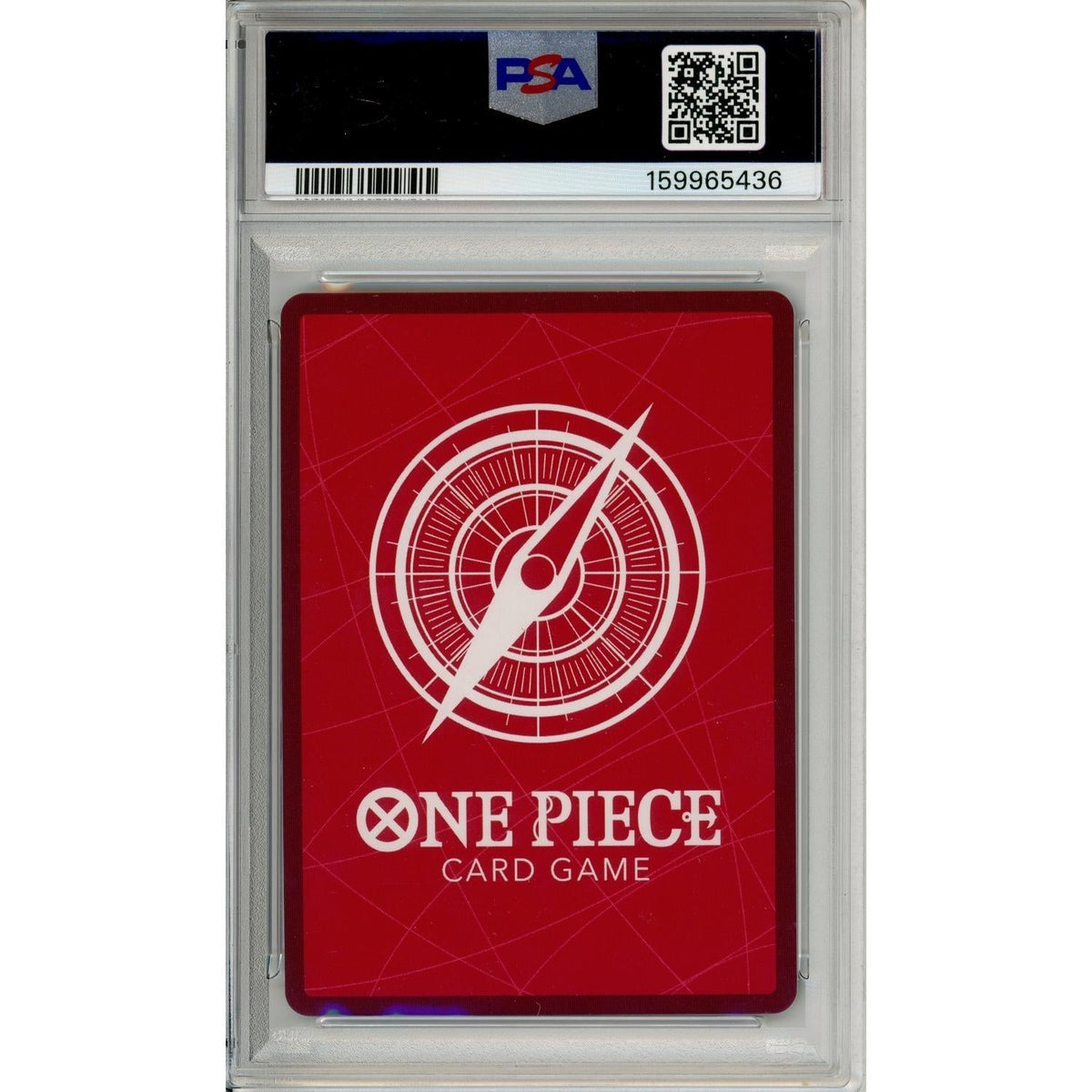 One Piece Graded: Rob Lucci Eb02 Special Leader (2025) PSA 10