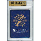 One Piece Graded: Crocodile Op14-120 Official Event Top Prize (2026) Beckett 10
