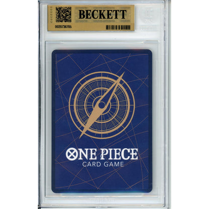 One Piece Graded: Crocodile Op14-120 Official Event Top Prize (2026) Beckett 10