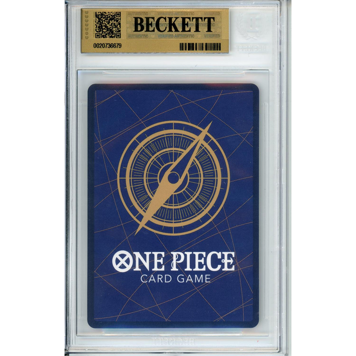 One Piece Graded: Boa Hancock Op14-112 Championship Top 64 (2026) Beckett 10