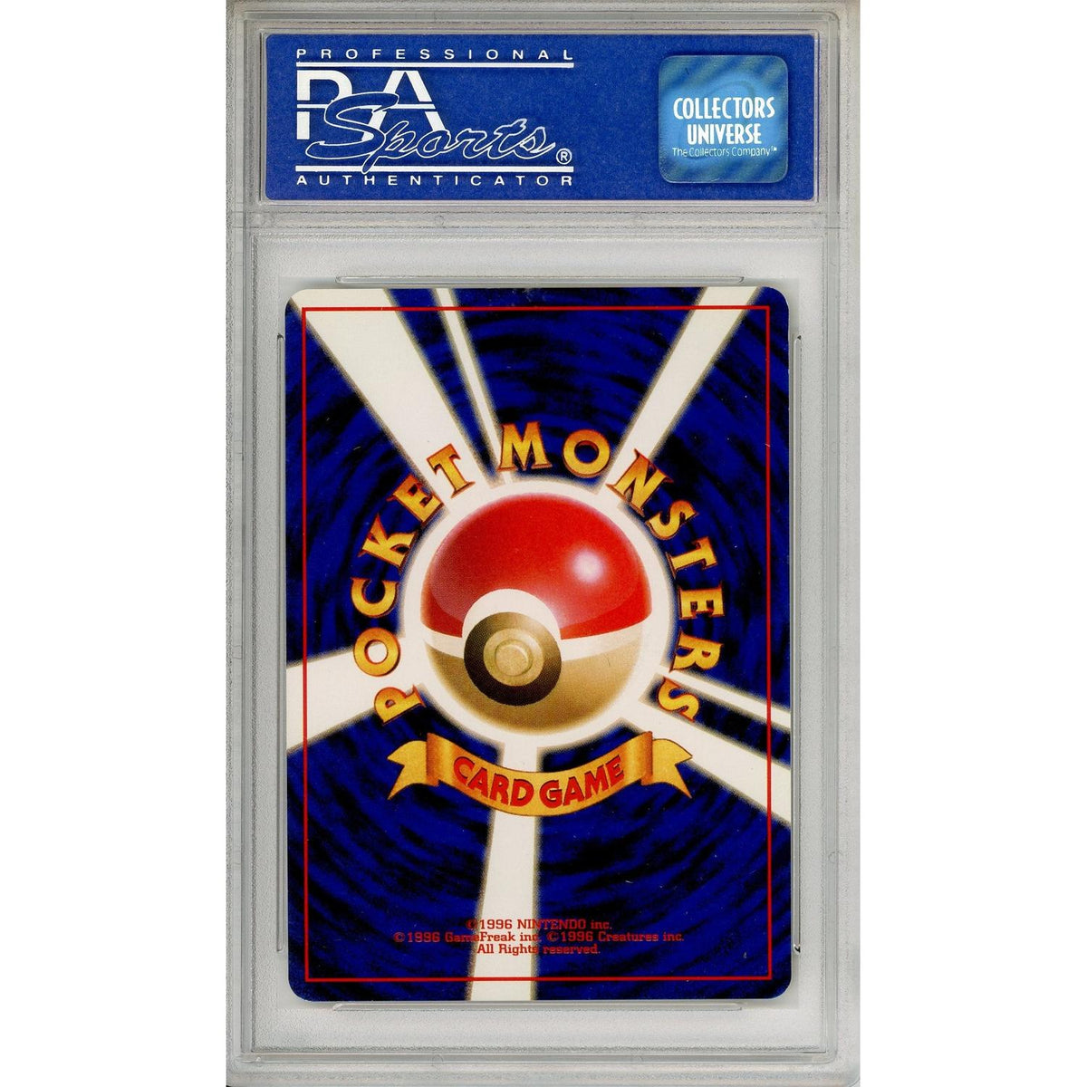 Pokemon Graded: Jp Alakazam #65 Vending Masaki Promo (1998) Holo PSA 9