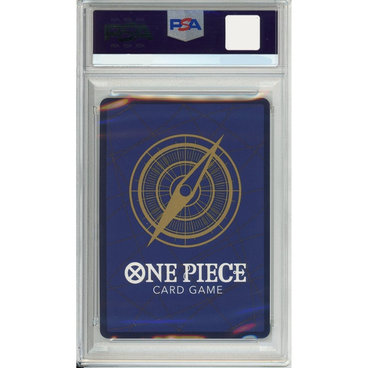 One Piece Graded: Nami Op09-050 Championship 25-26 Top 64 PSA 10