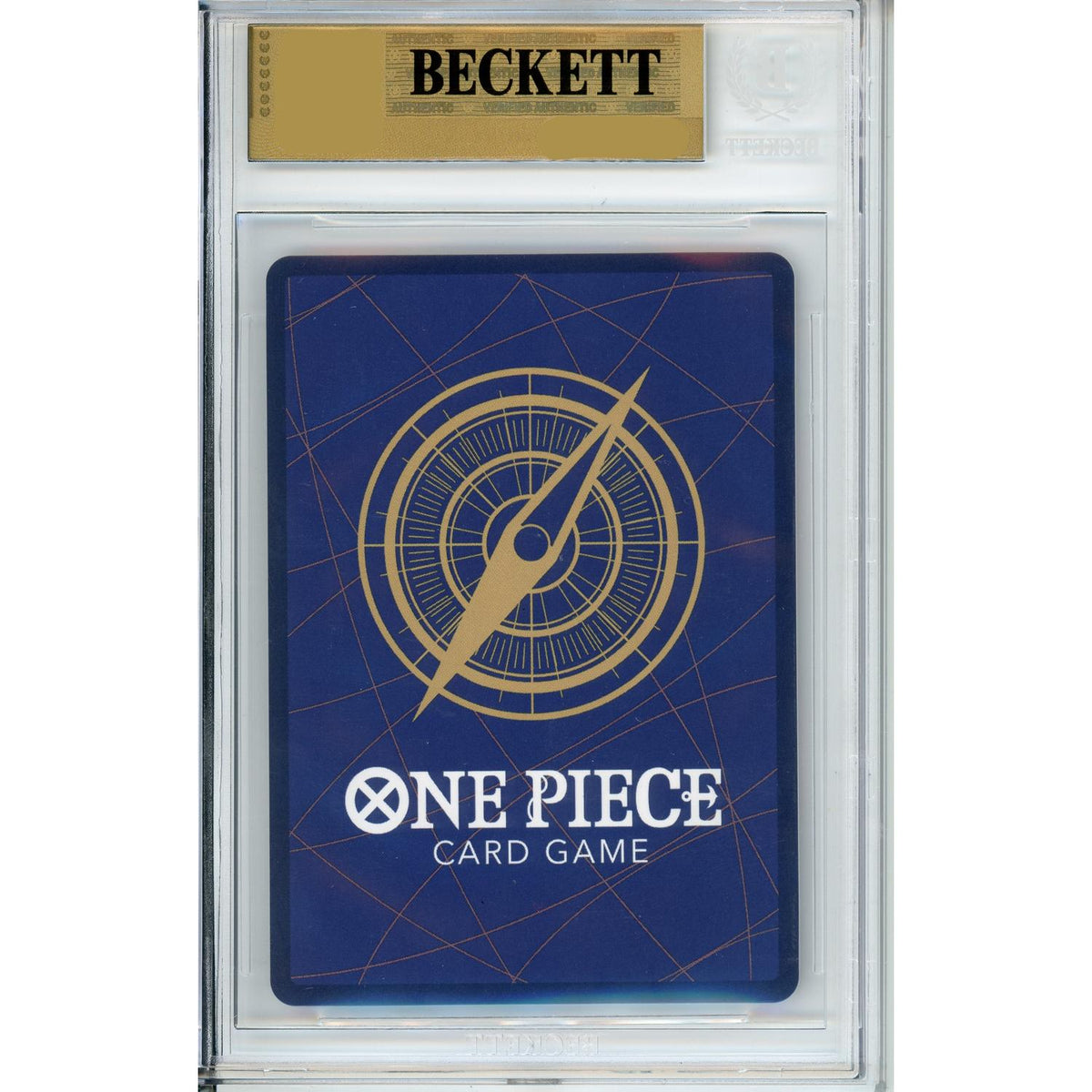 One Piece Graded: Boa Hancock Op12-014 Special Alternate Art Beckett 10