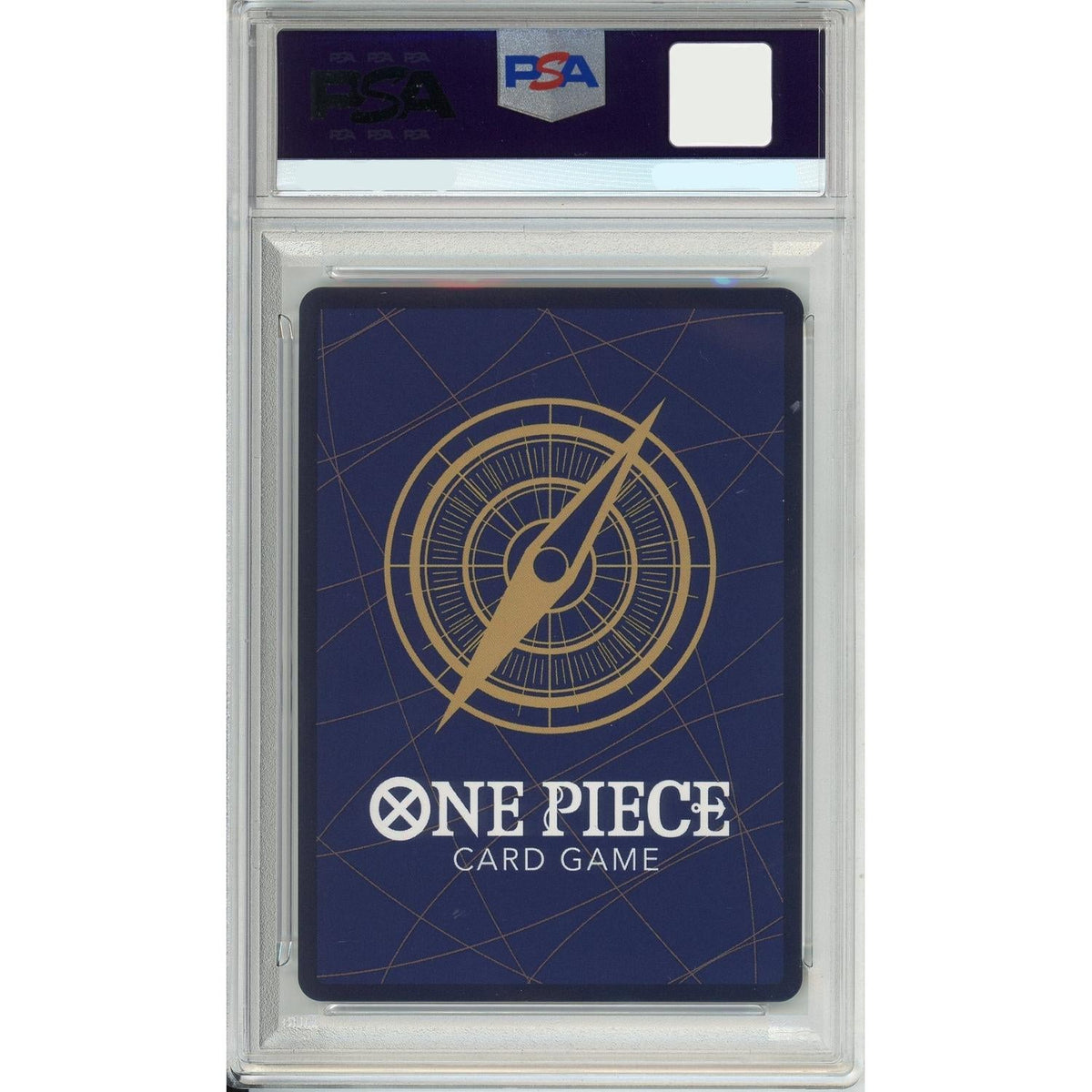One Piece Graded: Tony Tony Chopper P-065 Championship 25-26 Event Pack PSA 10