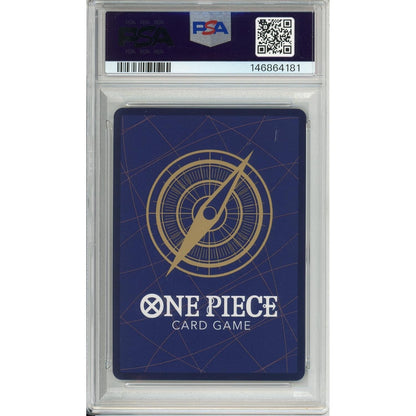 One Piece Graded: Kujyaku Op11-004 Treasure Cup Top 64 (2025) PSA 10