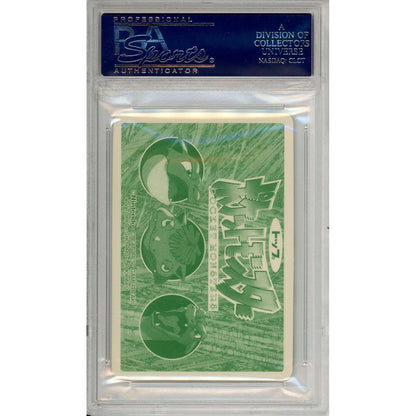Pokemon Graded: Jp Charizard #6 Topsun (1995) Holofoil PSA 9