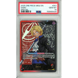 One Piece Graded: Sabo Op05-001 Special Leader (2025) PSA 10