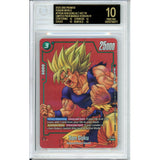 Dragon Ball Graded: Son Goku #Fp034 Alt Art Promo (2025) Beckett Black Label 10