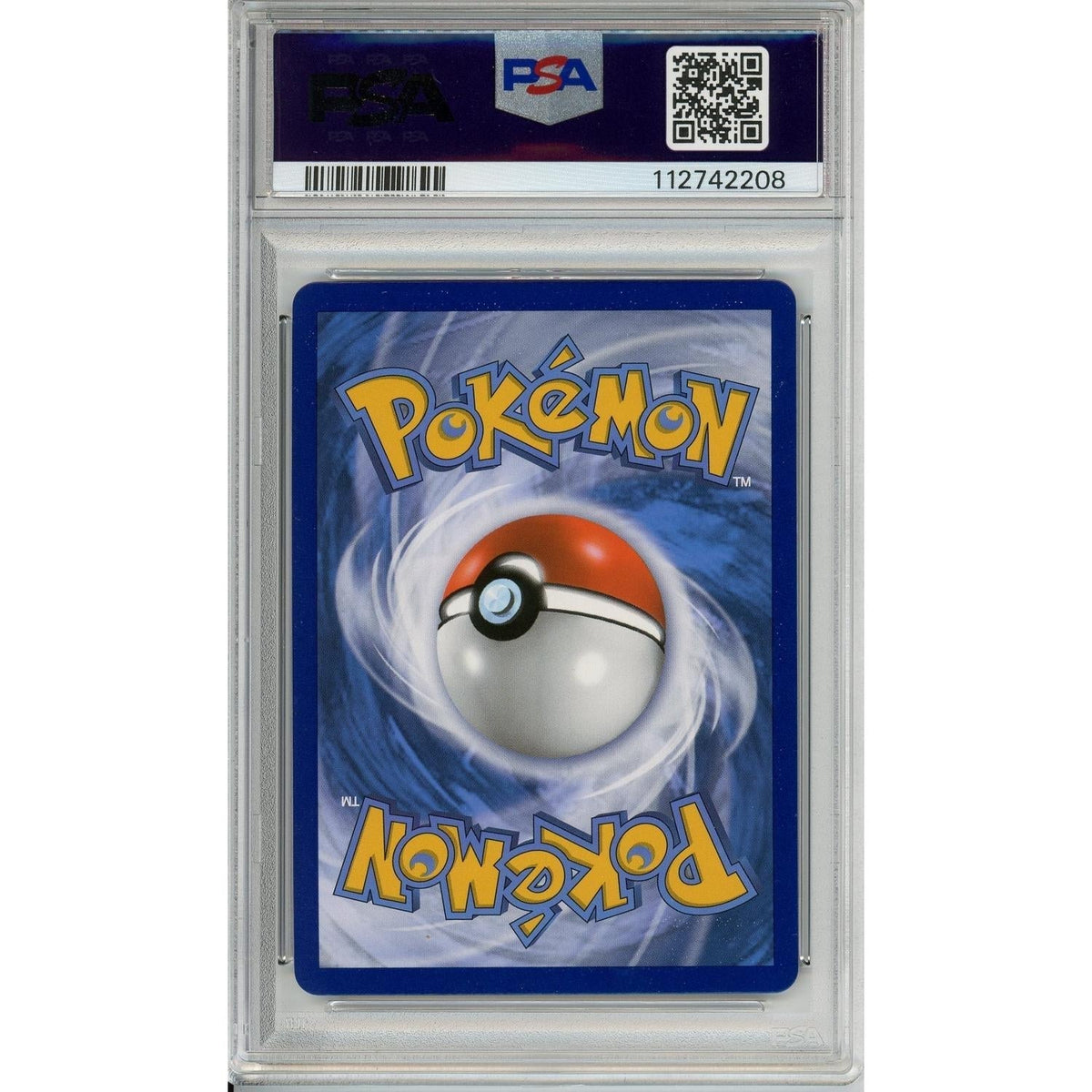 Pokemon Graded: Mewtwo Gx PSA 8