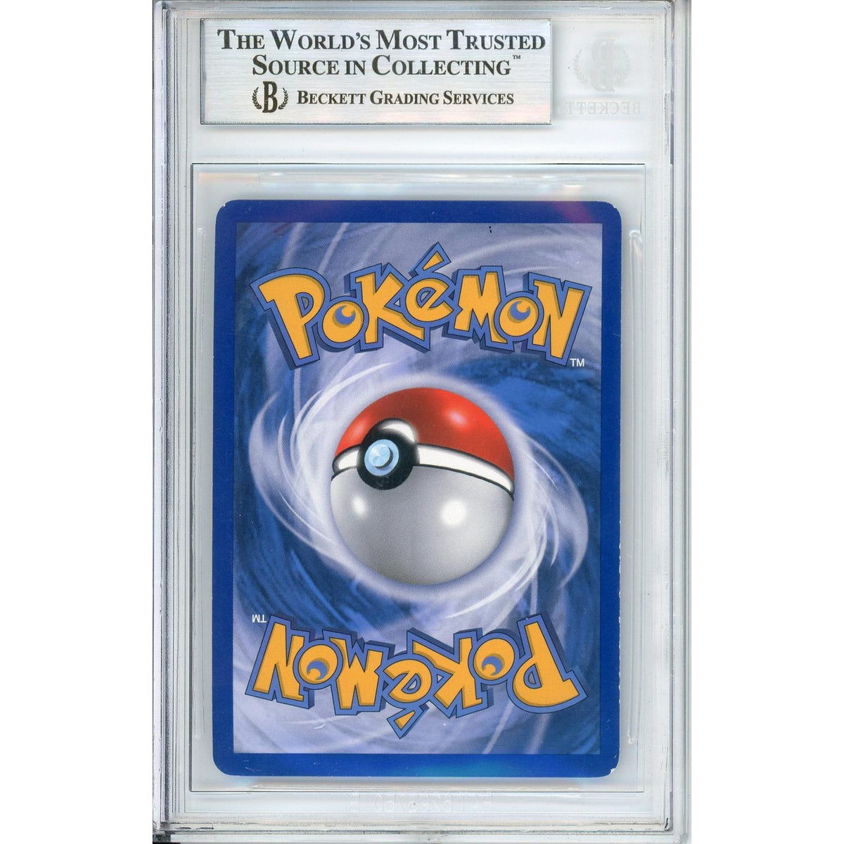 Pokemon Graded: Gengar Lv.X 97/99 Platinum Arceus (2009) Holo Beckett 8.5