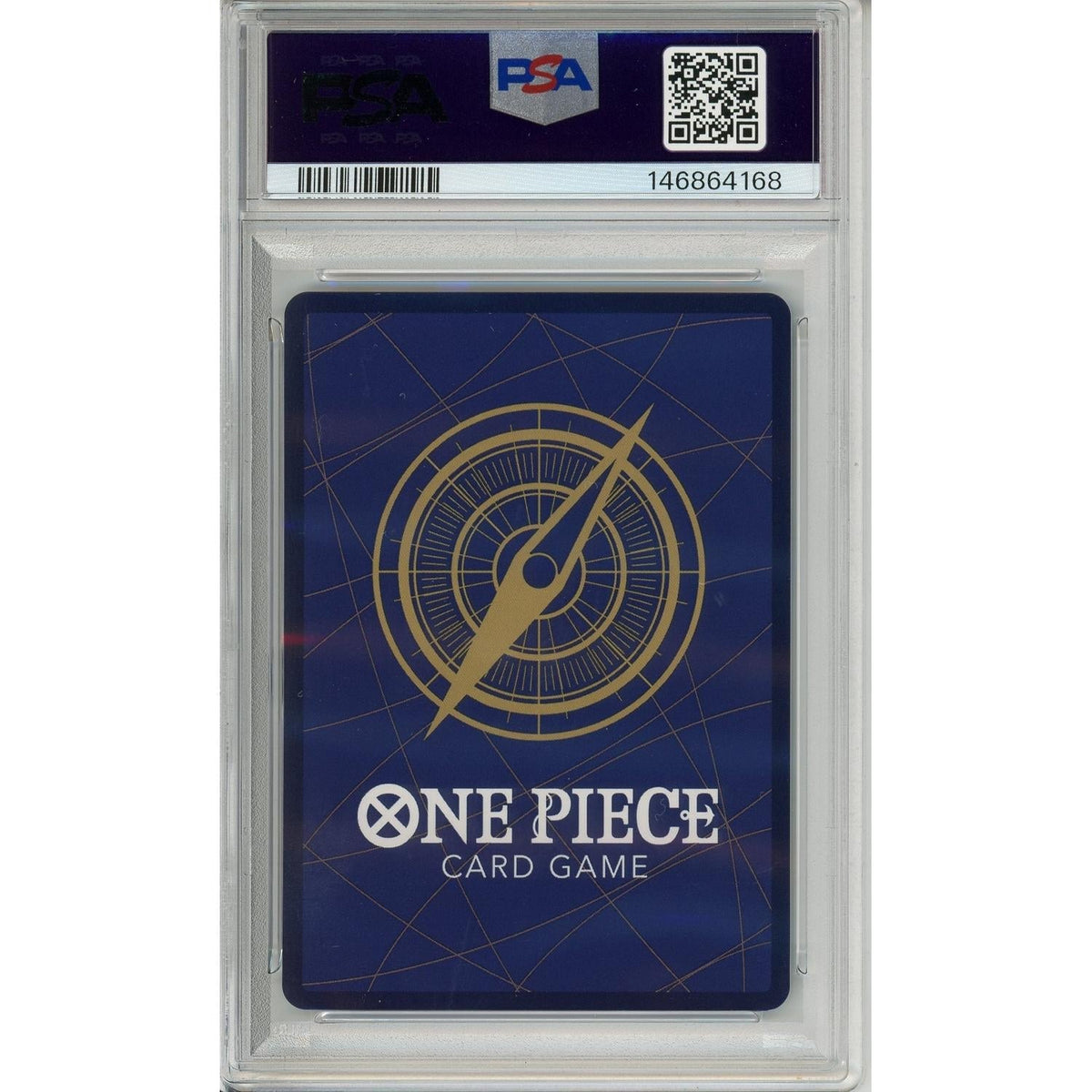 One Piece Graded: Monkey D. Luffy P-033 Event Pack Vol. 2 (2023) PSA 10